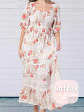 Load image into Gallery viewer, Ivy Avenue Premiere Dress- Stretch Smocking
