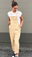 Load image into Gallery viewer, Mustard Free Soul overalls-stretch denim
