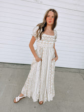 Load image into Gallery viewer, Everly Maxi Dress- elastic waist
