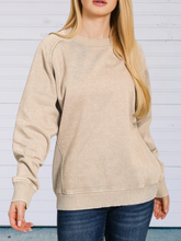 Load image into Gallery viewer, Hazel Mineral Wash Sweater
