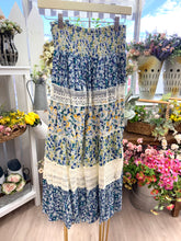 Load image into Gallery viewer, Lilah Smocked Skirt- Stretch Waist
