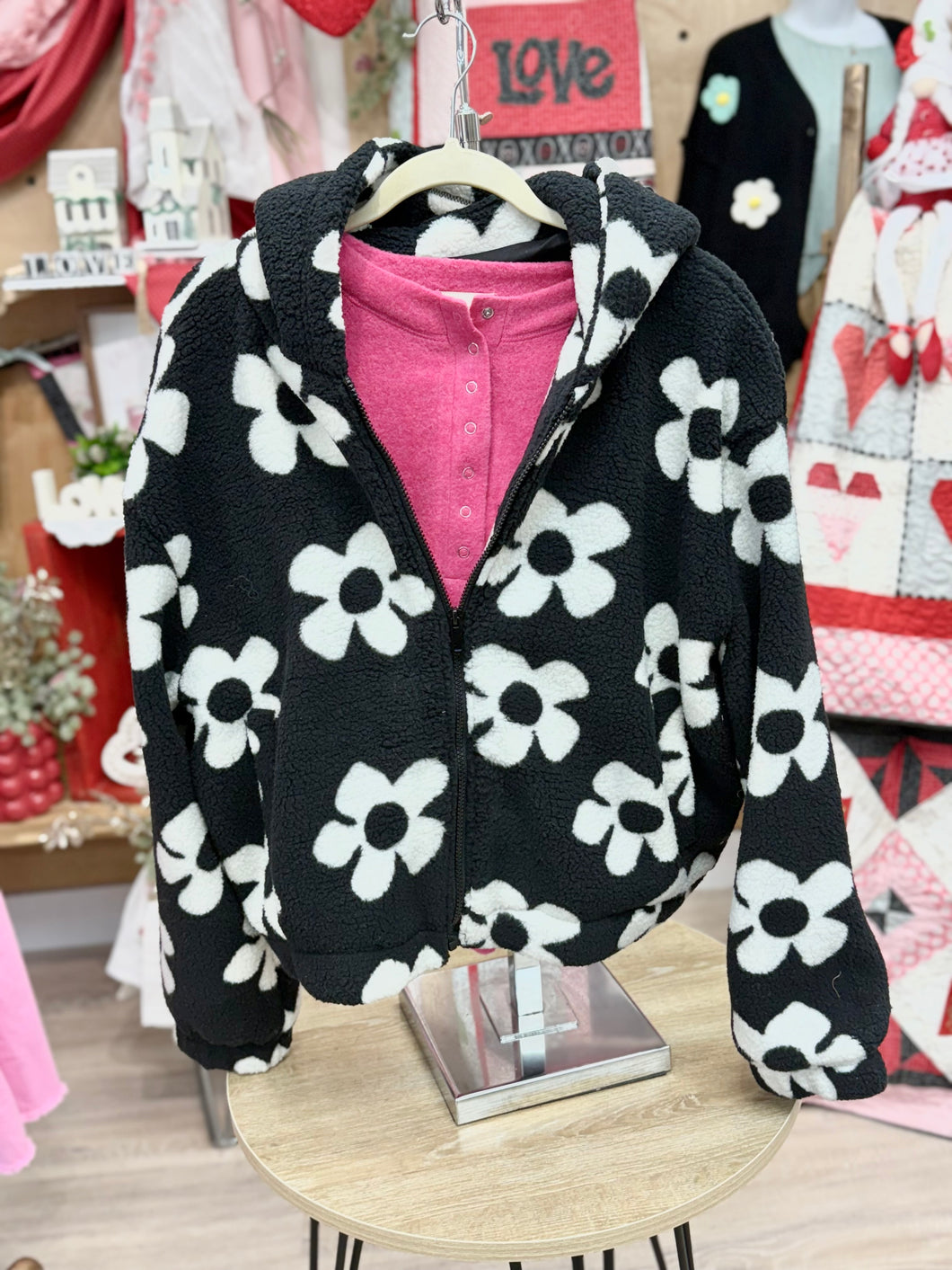 V-DAY LIVE SALE - Daisy Jacket