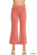 Load image into Gallery viewer, Cabernet Cascade High-Waist Bootcut - Stretchy
