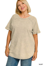 Load image into Gallery viewer, [PLUS SIZE] Weathered Sleet Pullover
