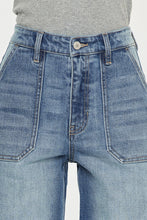 Load image into Gallery viewer, Callie KanCan Denim Bermuda Boxy-Stretch
