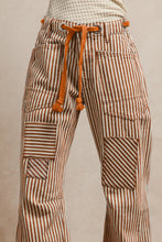 Load image into Gallery viewer, Rust Free Soul Stripe Barrel Denim
