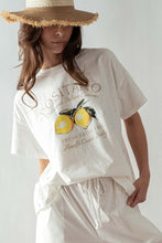 Load image into Gallery viewer, Lemons &amp; Sunshine Graphic Artisan Tee
