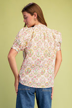 Load image into Gallery viewer, Ivy Patterend Blouse -Stretchy (Copy)

