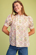 Load image into Gallery viewer, Ivy Patterend Blouse -Stretchy (Copy)
