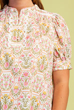 Load image into Gallery viewer, Ivy Patterend Blouse -Stretchy (Copy)
