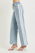 Load image into Gallery viewer, ALL Star Rope Barrel Track Wide Leg Denim- Stretchy
