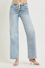 Load image into Gallery viewer, ALL Star Rope Barrel Track Wide Leg Denim- Stretchy
