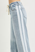 Load image into Gallery viewer, ALL Star Rope Barrel Track Wide Leg Denim- Stretchy

