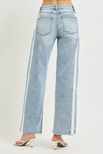 Load image into Gallery viewer, ALL Star Rope Barrel Track Wide Leg Denim- Stretchy
