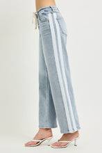 Load image into Gallery viewer, ALL Star Rope Barrel Track Wide Leg Denim- Stretchy

