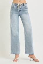 Load image into Gallery viewer, ALL Star Rope Barrel Track Wide Leg Denim- Stretchy
