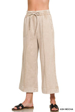 Load image into Gallery viewer, Ash Mocha Flutter Boho Pants - Stretchy
