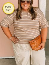 Load image into Gallery viewer, [PLUS SIZE] Haven Woven Cozy Soft Sweater Blouse
