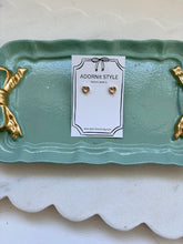 Load image into Gallery viewer, Heart Mini Earring- Sterling Silver
