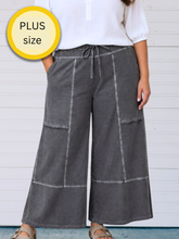 Load image into Gallery viewer, [PLUS SIZE] Ashen Chill Pant
