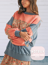Load image into Gallery viewer, Shelbs Blocked Pullover- super soft
