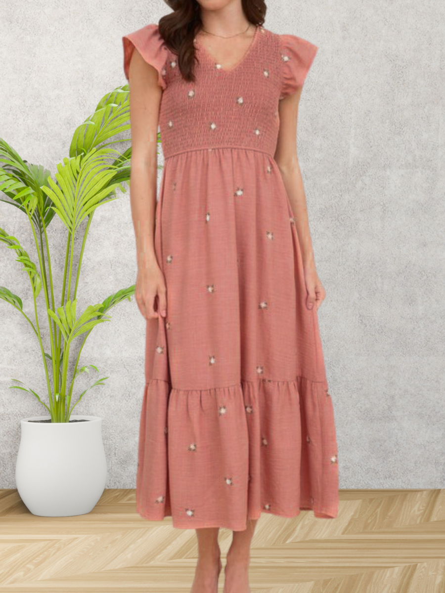 [HOTBUY] Daisy Dash Dress- Stretchy