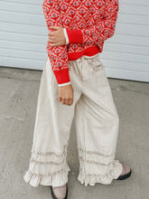 Load image into Gallery viewer, Tan Sassy Boho Mineral Pants- cotton
