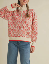 Load image into Gallery viewer, Zoey Half Zip Sweater
