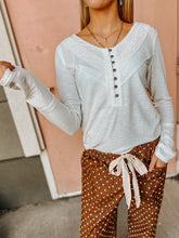 Load image into Gallery viewer, Tiny Dot Twill Drawstring Pants
