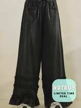 Load image into Gallery viewer, Midnight Sassy Boho Mineral Pants- cotton
