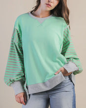 Load image into Gallery viewer, [HOTBUY] Minty Soul Vibes Pullover- super soft
