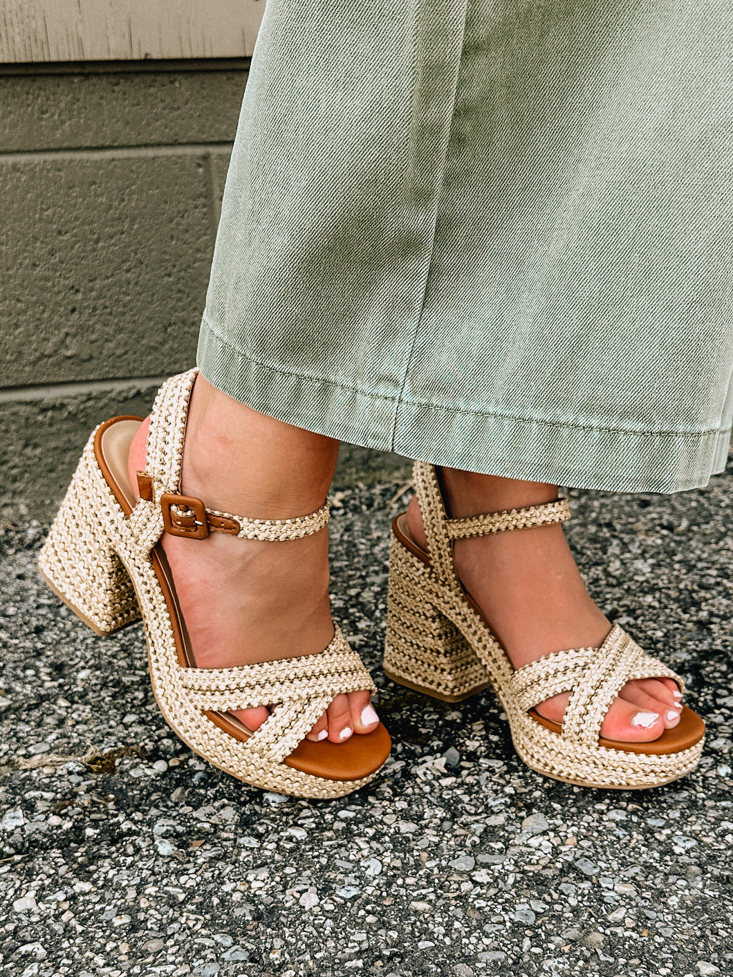 Boho Platform Sandal