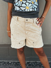 Load image into Gallery viewer, Presley Sand Shorts-Stretchy
