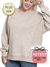 Load image into Gallery viewer, Hazel Mineral Wash Sweater
