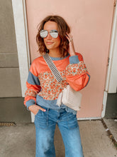 Load image into Gallery viewer, Shelbs Blocked Pullover- super soft
