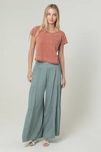 Load image into Gallery viewer, Sage Zoey Flirty Pants-stretchy
