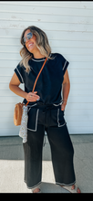 Load image into Gallery viewer, Zoe Midnight Butter Soft Styled Set- 2 items for 1 price
