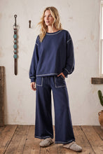 Load image into Gallery viewer, Krave Navy Butter Soft Styled Set- 2 items for 1 price
