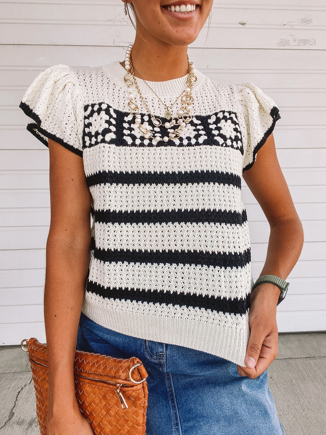 Brixton Crochet Blouse