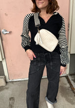 Load image into Gallery viewer, Elantra Luxe Woven Crossbody Purse
