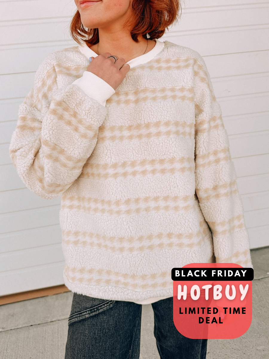 Teddy Soft Cream Pullover