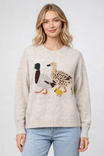 Load image into Gallery viewer, The Duck Sweater  - stretch

