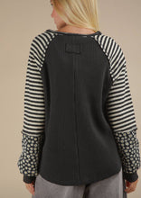 Load image into Gallery viewer, Black Free Soul Vibes Pullover- super soft
