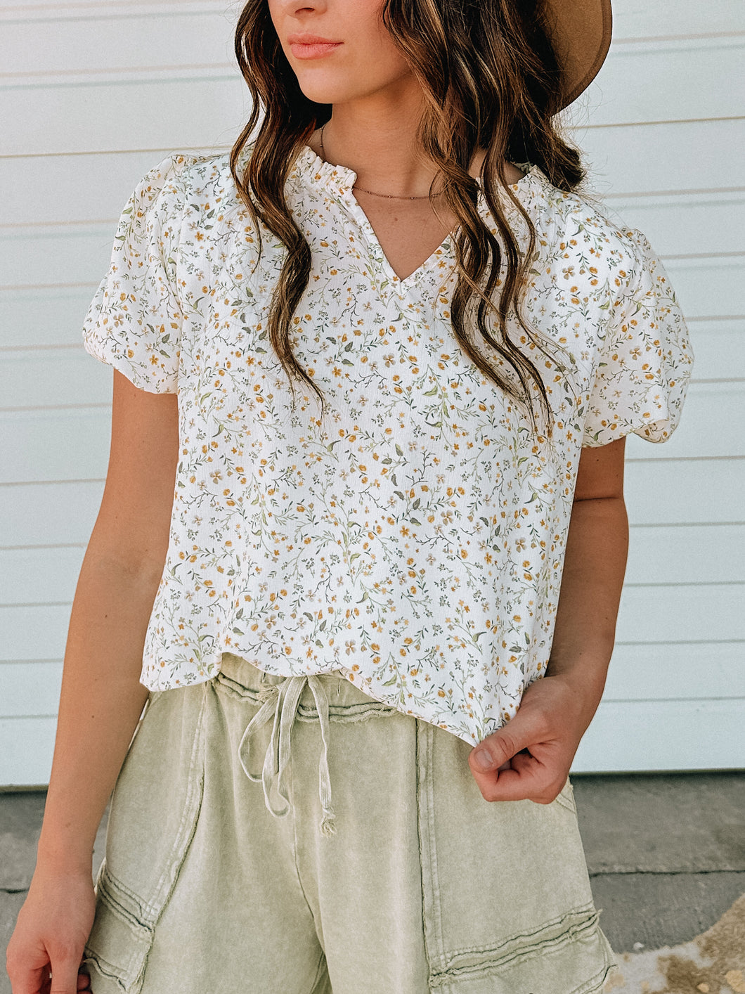 Olivia Cottage Blouse