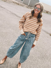 Load image into Gallery viewer, Maggie Barrel Blue Jean Denim

