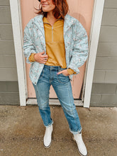 Load image into Gallery viewer, Bluebell Oversized quilted JACKET (Copy)
