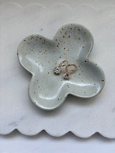 Load image into Gallery viewer, Drop Diamond Dangle Earrings- 18K Gold Plated Waterproof Sterling Silver
