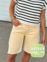 Load image into Gallery viewer, Sunshine Wide Leg Shorts-Super Stretch
