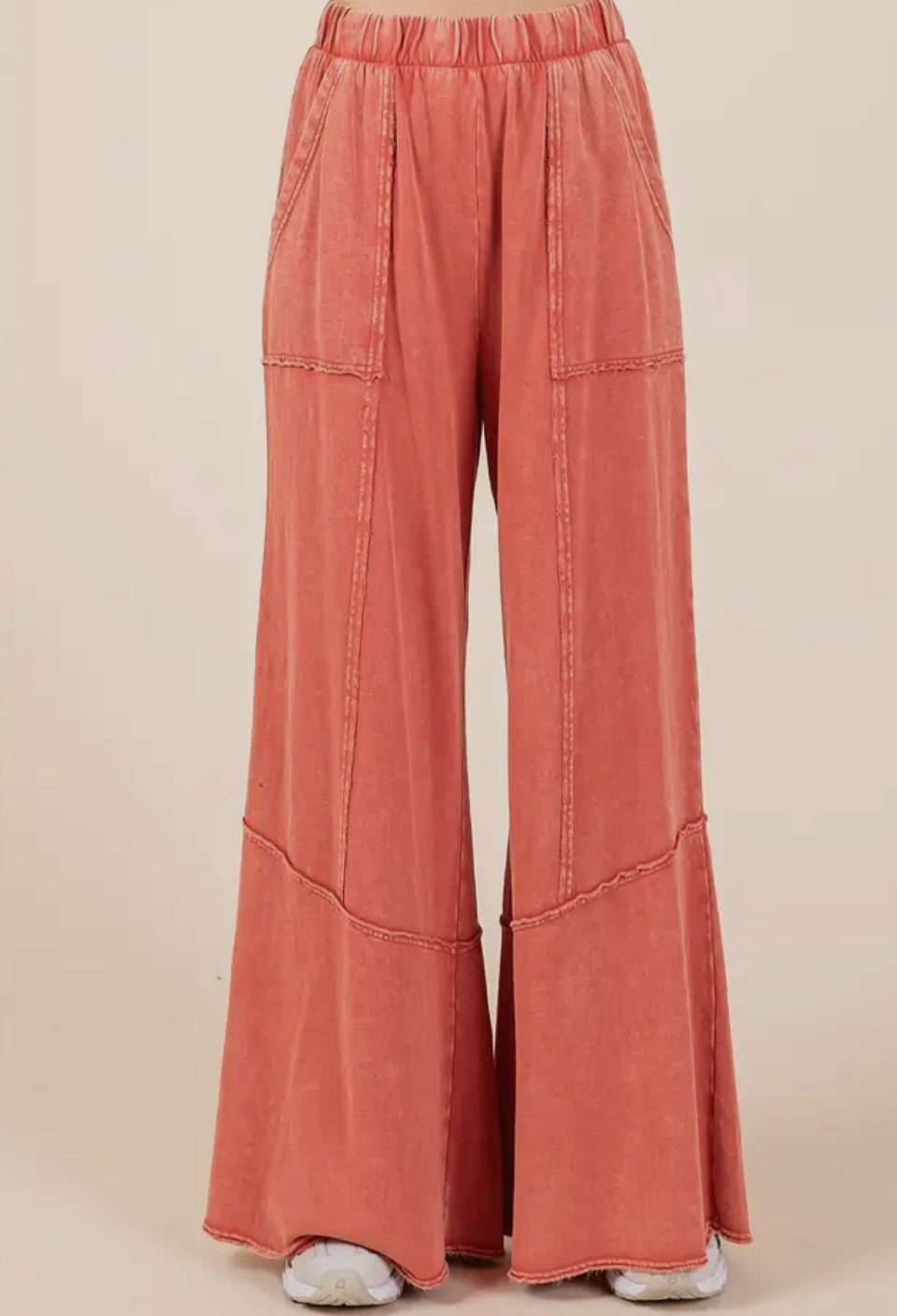 Brick Boho Mineral Pants-stretchy