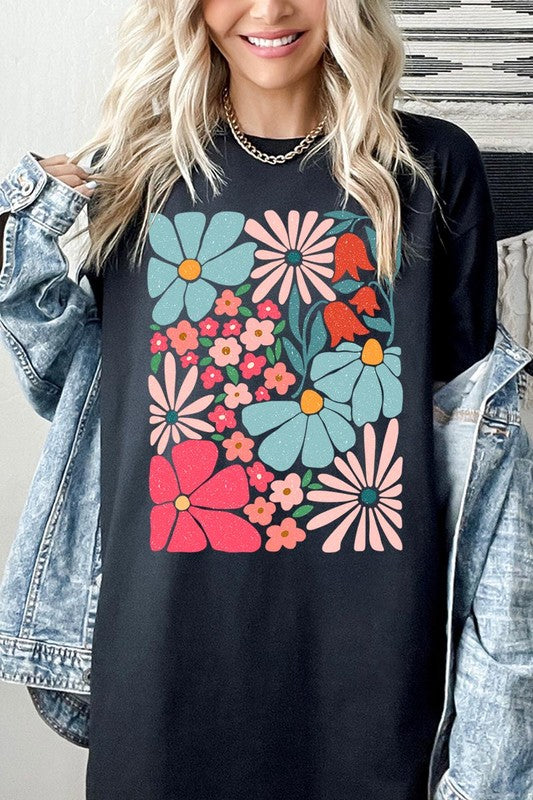 Hippy Soul Flower Graphic Tee (Copy)